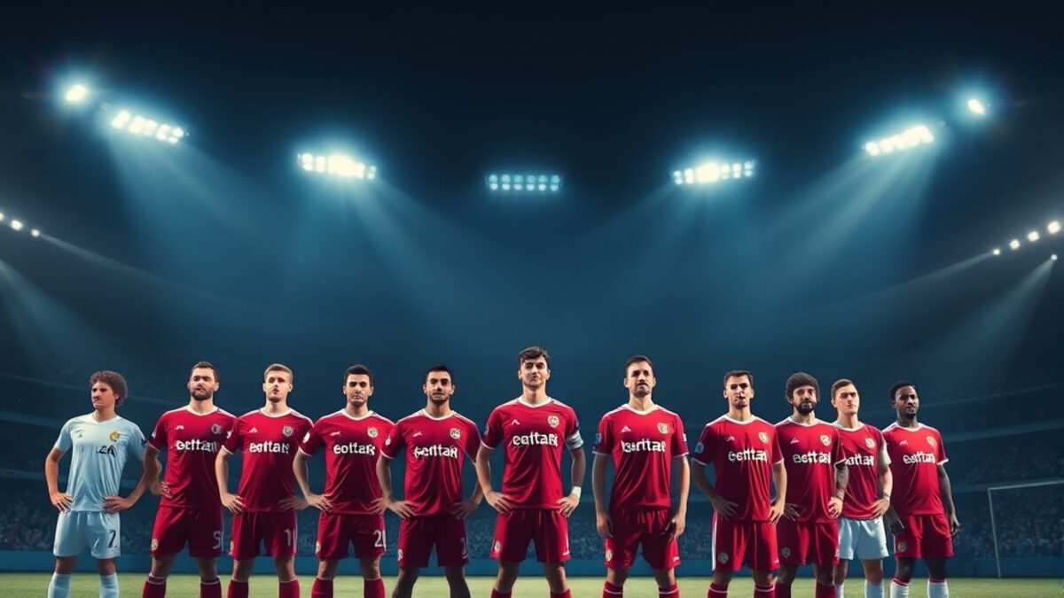 Đội hình tiêu biểu Champions League dưới ánh đèn